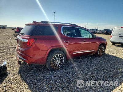 Trzecie zdjęcie samochodu z tyłu: 2021 GMC ACADIA DENALI VIN:1GKKNPLS4MZ170965 - miniatura