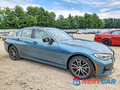 Czwarte zdjęcie samochodu z boku: 2021 BMW 330XI VIN:3MW5R7J00M8B83766 - miniatura