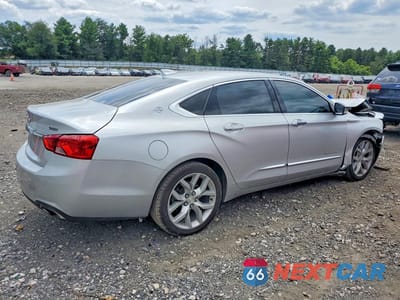 Trzecie zdjęcie samochodu z tyłu: 2019 CHEVROLET IMPALA PREMIER VIN:1G1105S3XKU124175 - miniatura
