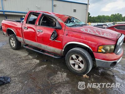 Czwarte zdjęcie samochodu z boku: 2004 DODGE RAM 1500 ST VIN:1D7HA18NX4S778604 - miniatura