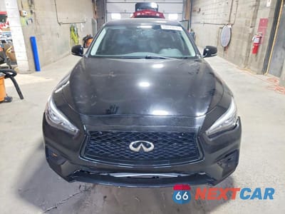 Piąte zdjęcie samochodu w środku: 2018 INFINITI Q50 3.0T LUXE VIN:JN1EV7AP5JM591161 - miniatura