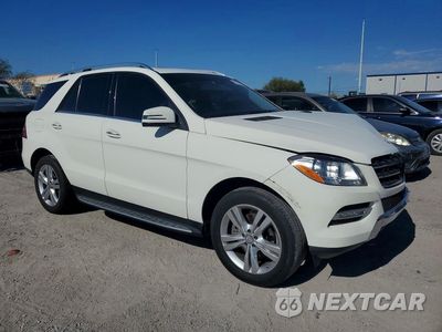 Czwarte zdjęcie samochodu z boku: 2013 MERCEDES-BENZ ML 350 VIN:4JGDA5JB7DA116349 - miniatura