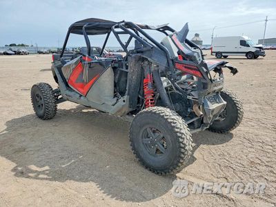 Trzecie zdjęcie samochodu z tyłu: 2022 POLARIS RZR TURBO R UTILITY VEHICLE VIN:3NSG4L927NG383235 - miniatura