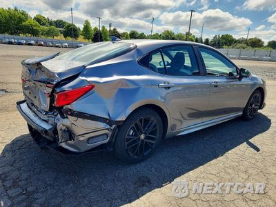 Trzecie zdjęcie samochodu z tyłu: 2026 TOYOTA CAMRY SE VIN:4T1DAACK5TU661484 - miniatura