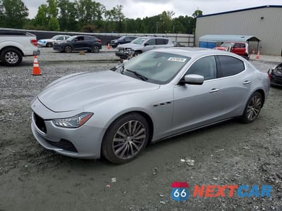2015 MASERATI GHIBLI S ZAM57RTA1F1135402 - główne zdjęcie licytacji z USA - miniatura