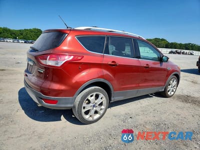 Trzecie zdjęcie samochodu z tyłu: 2014 FORD ESCAPE TITANIUM VIN:1FMCU0JX2EUB44156 - miniatura