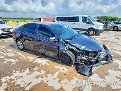 Czwarte zdjęcie samochodu z boku: 2019 TOYOTA COROLLA LE VIN:5YFBURHE4KP912690 - miniatura