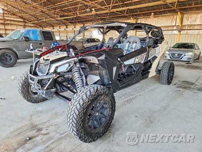 Drugie zdjęcie samochodu z przodu: 2022 CAN-AM MAVERICK X3 MAX - UTILITY VEHICLE VIN:3JBVMAY45NE002352 - miniatura