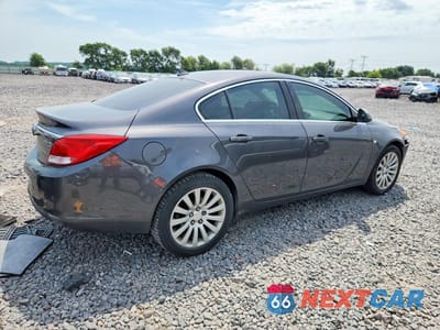 Trzecie zdjęcie samochodu z tyłu: 2011 BUICK REGAL CXL VIN:W04GS5EC6B1012427 - miniatura