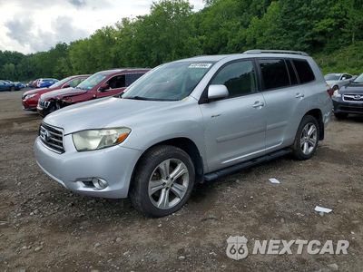 2008 TOYOTA HIGHLANDER SPORT JTEES43A382012974 - główne zdjęcie licytacji z USA - miniatura
