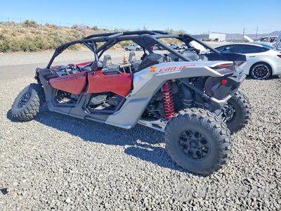 Trzecie zdjęcie samochodu z tyłu: 2025 CAN-AM MAVERICK X3 UTILITY VEHICLE VIN:3JBVMAY24SE000103 - miniatura
