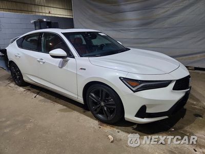 Czwarte zdjęcie samochodu z boku: 2024 ACURA INTEGRA A-SPEC VIN:19UDE4H35RA015692 - miniatura