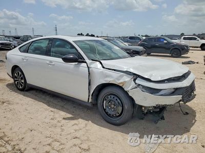 Czwarte zdjęcie samochodu z boku: 2025 HONDA ACCORD SE VIN:1HGCY1F49SA086560 - miniatura