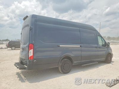 Trzecie zdjęcie samochodu z tyłu: 2019 FORD TRANSIT T-250 DELIVERY VAN VIN:1FTYR3XM0KKB73625 - miniatura