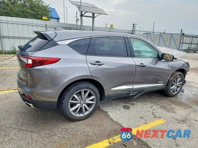 Trzecie zdjęcie samochodu z tyłu: 2024 ACURA RDX TECHNOLOGY VIN:5J8TC2H5XRL017739 - miniatura