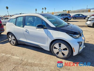 Czwarte zdjęcie samochodu z boku: 2016 BMW I3 REX VIN:WBY1Z4C55GV506069 - miniatura