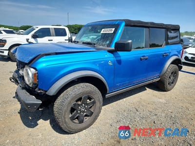 2021 FORD BRONCO BASE/BIG BEND/BLACK DIAMOND/OU 1FMEE5BP3MLA98665 - główne zdjęcie licytacji z USA - miniatura