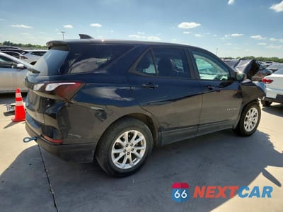 Trzecie zdjęcie samochodu z tyłu: 2020 CHEVROLET EQUINOX LS VIN:2GNAXHEV7L6205191 - miniatura