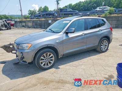 2014 BMW X3 XDRIVE28I 5UXWX9C50E0D29968 - główne zdjęcie licytacji z USA - miniatura