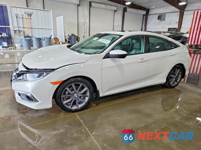 2019 HONDA CIVIC EXL 19XFC1F75KE001974 - główne zdjęcie licytacji z USA - miniatura