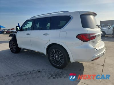 Drugie zdjęcie samochodu z przodu: 2023 INFINITI QX80 SENSORY VIN:JN8AZ2BE6P9307844 - miniatura