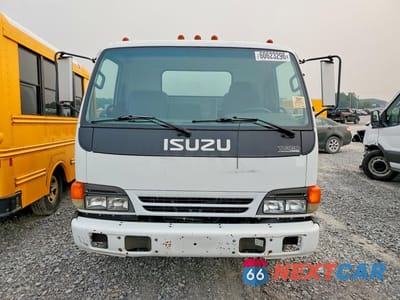 Piąte zdjęcie samochodu w środku: 2002 ISUZU NPR VIN:JALC4B14727012881 - miniatura