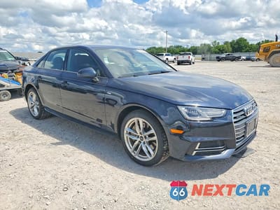Czwarte zdjęcie samochodu z boku: 2017 AUDI A4 PREMIUM VIN:WAUDNAF42HN058769 - miniatura