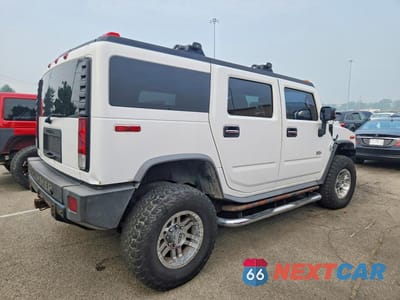 Trzecie zdjęcie samochodu z tyłu: 2007 HUMMER H2 VIN:5GRGN23U37H108939 - miniatura