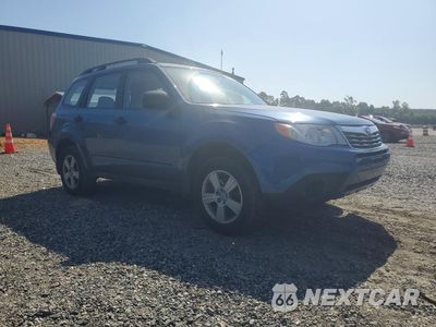 Czwarte zdjęcie samochodu z boku: 2010 SUBARU FORESTER VIN:JF2SH6BC2AH799232 - miniatura