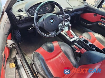 Zdjęcie 8 z 12 samochodu: 2002 BMW Z3 3.0 VIN:4USCN53492LL50393 - miniatura