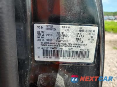 Zdjęcie 12 z 12 samochodu: 1996 DODGE RAM 1500 VIN:3B7HF13Y1TG144553 - miniatura