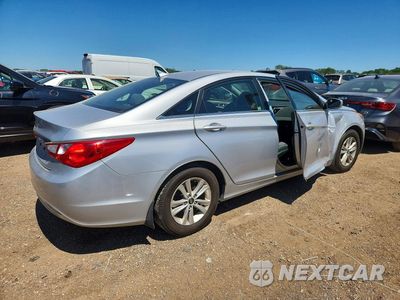 Trzecie zdjęcie samochodu z tyłu: 2011 HYUNDAI SONATA GLS VIN:5NPEB4ACXBH108180 - miniatura