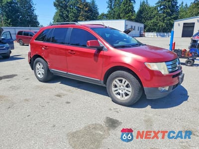 Czwarte zdjęcie samochodu z boku: 2008 FORD EDGE SEL VIN:2FMDK48CX8BB21173 - miniatura