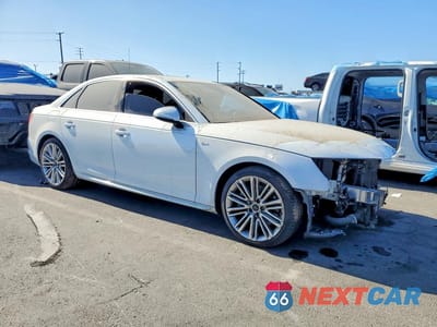 Czwarte zdjęcie samochodu z boku: 2017 AUDI A4 PREMIUM PLUS VIN:WAUENAF46HN037525 - miniatura