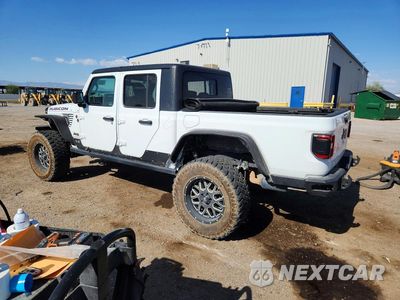Drugie zdjęcie samochodu z przodu: 2020 JEEP GLADIATOR RUBICON VIN:1C6JJTBG5LL167106 - miniatura