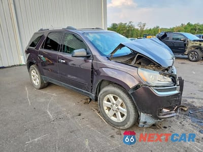 Czwarte zdjęcie samochodu z boku: 2015 GMC ACADIA SLE VIN:1GKKRPKD1FJ317056 - miniatura