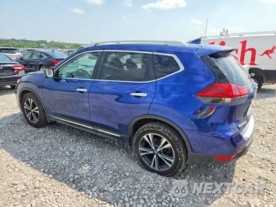 Drugie zdjęcie samochodu z przodu: 2017 NISSAN ROGUE SL VIN:5N1AT2MT1HC741646 - miniatura