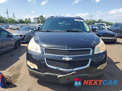 Piąte zdjęcie samochodu w środku: 2012 CHEVROLET TRAVERSE LT VIN:1GNKVJEDXCJ190973 - miniatura