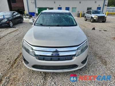 Piąte zdjęcie samochodu w środku: 2010 FORD FUSION SE VIN:3FAHP0HA0AR290873 - miniatura