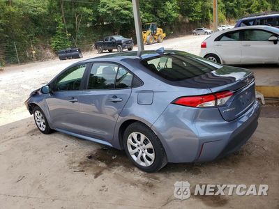 Drugie zdjęcie samochodu z przodu: 2024 TOYOTA COROLLA LE VIN:5YFB4MDE6RP145122 - miniatura