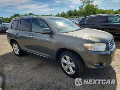 Czwarte zdjęcie samochodu z boku: 2009 TOYOTA HIGHLANDER LIMITED VIN:JTEES42A392147472 - miniatura
