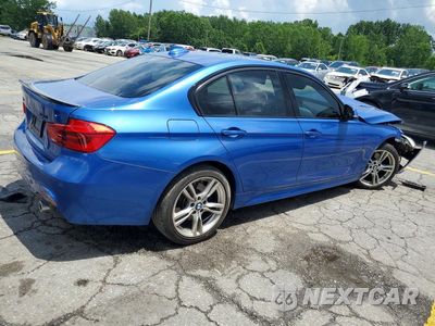 Trzecie zdjęcie samochodu z tyłu: 2018 BMW 340 XI VIN:WBA8B7C59JA585652 - miniatura