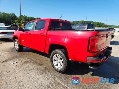 Drugie zdjęcie samochodu z przodu: 2020 CHEVROLET COLORADO LT VIN:1GCGSCEN0L1113153 - miniatura