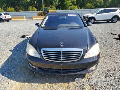 Piąte zdjęcie samochodu w środku: 2007 MERCEDES-BENZ S 550 4MATIC VIN:WDDNG86X07A104955 - miniatura