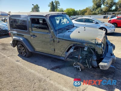 Czwarte zdjęcie samochodu z boku: 2015 JEEP WRANGLER SPORT VIN:1C4AJWAG0FL724231 - miniatura