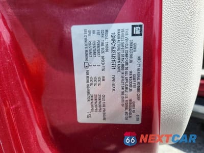 Zdjęcie 13 z 13 samochodu: 2007 CHEVROLET SUBURBAN C1500 VIN:1GNFC16J27J215771 - miniatura