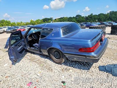 Drugie zdjęcie samochodu z przodu: 1987 MERCURY COUGAR LS VIN:1MEBM6037HH666939 - miniatura
