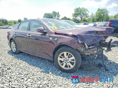 Czwarte zdjęcie samochodu z boku: 2018 KIA OPTIMA LX VIN:5XXGT4L37JG194531 - miniatura