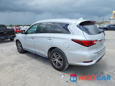Drugie zdjęcie samochodu z przodu: 2018 INFINITI QX60 BASE VIN:5N1DL0MN3JC505105 - miniatura
