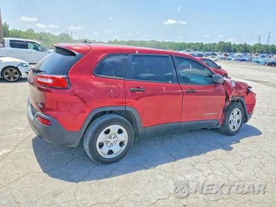 Trzecie zdjęcie samochodu z tyłu: 2015 JEEP CHEROKEE SPORT VIN:1C4PJLAB0FW632466 - miniatura